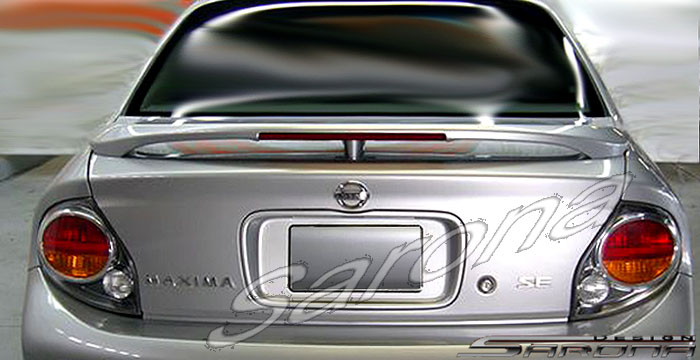 Custom 00-02 Maxima Wing # 100-40  Sedan Trunk Wing (2000 - 2003) - $199.00 (Manufacturer Sarona, Part #NS-003-TW)